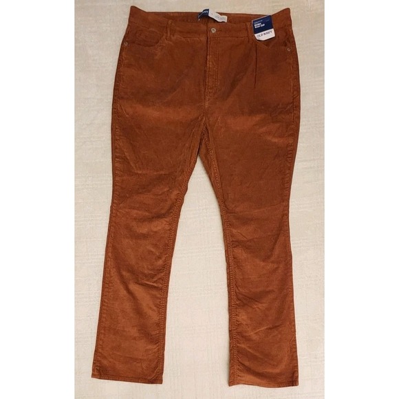 Old Navy Pants - Old‎ Navy Women's Corduroy Pants Extra High Rise Kicker Boot Cut Size 18 NWT